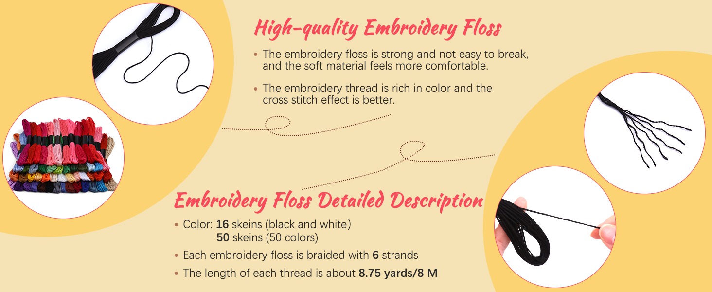 Embroidery Floss