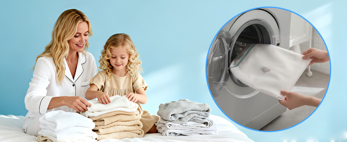 Mesh Laundry Bags for Washing Machine