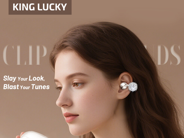 clip on earring