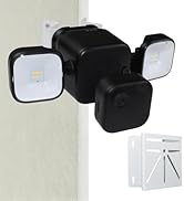 Metal Large Corner Mount Compatible with Blink Outdoor 4 Floodlight Camera/Blink Outdoor 3 Floodl...