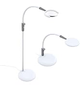 Daylight Company - Magnificent Pro - Magnifying lamp, Bright 6,000K Daylight LEDs, CRI 95+, 3 in ...