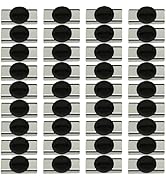 CNHABAGU Magnet Zip Tie Mount Magnetic Zip Ties Mount Holder Strong 1-Second Magnetic Snap Instal...