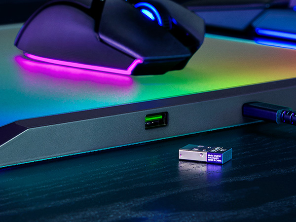 USB 2.0 Optimized Wireless Mouse Connectivity