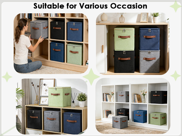 storage bins