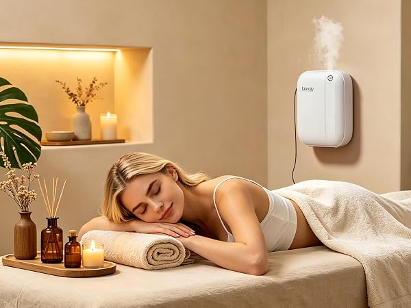 waterless essential oil diffuser