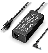 Nivjuky 65W 45W Laptop Charger Compatible with HP | for Elitebook Probook Zbook Pavilion Stream E...