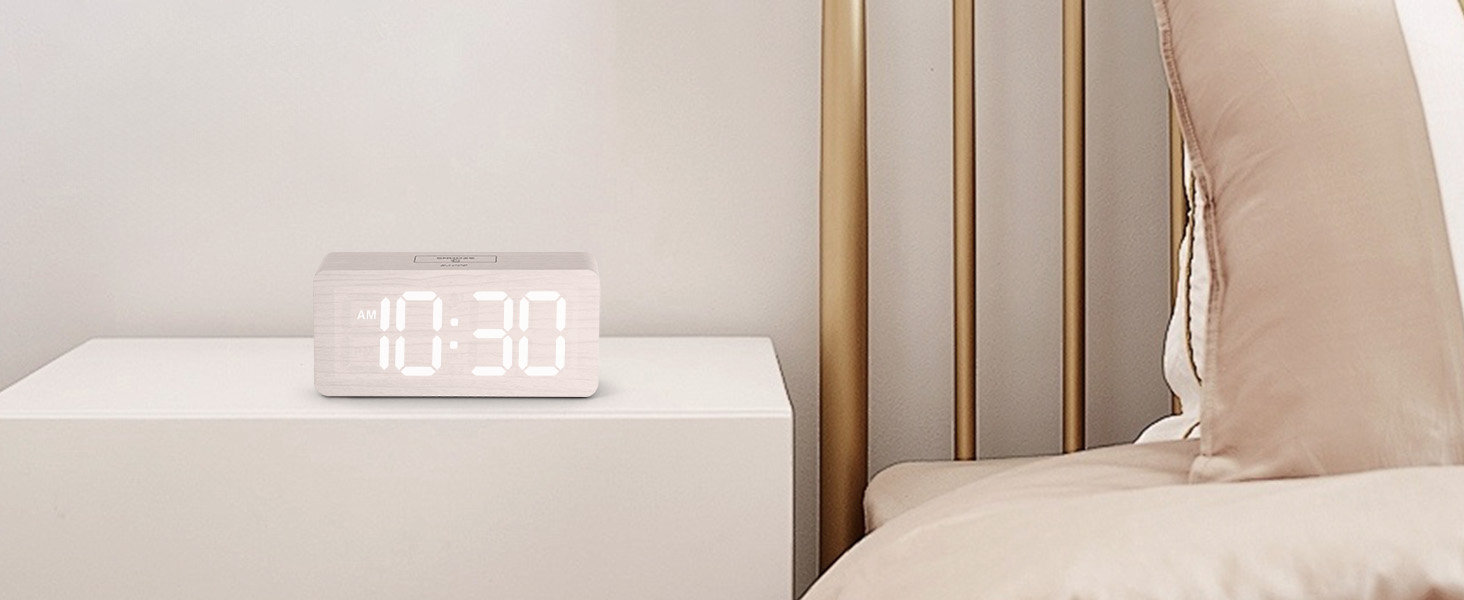 bedroom clock