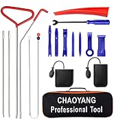 Leadrise 17PCS Car Professional Tool Kit with Trim Removal,Tool Air Wedge Bag,Window Wedge