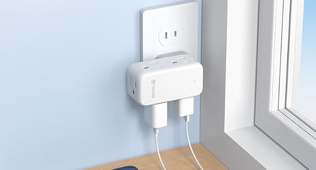 360° Rotating Plug