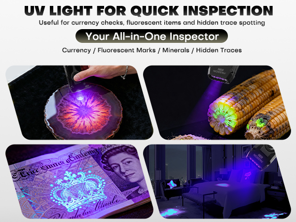 rechargeable led magnetic light