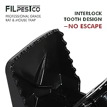 INTERLOCKING TOOTH JAW DESIGN
