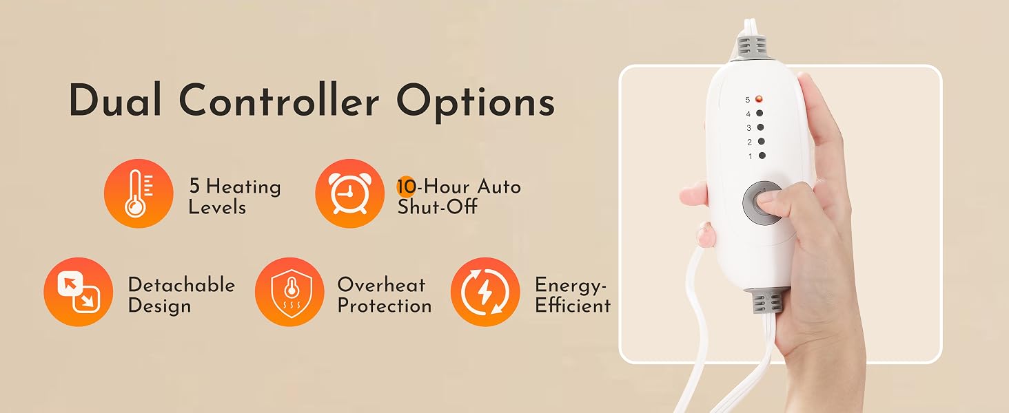 10 Hour Auto Shut-Off