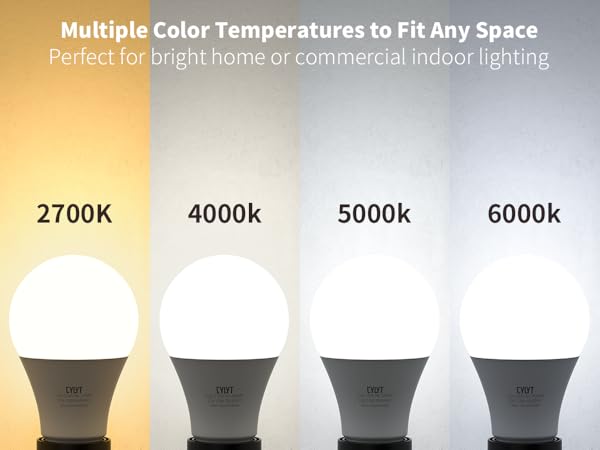 LED LIGHT BULBS 100W