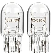 GIVEDOUA 7443 7444 Bulb, 12V Brake/Tail/Turn Signal/DRL Lights, W21/5W T20 1891 7443LL Replacemen...