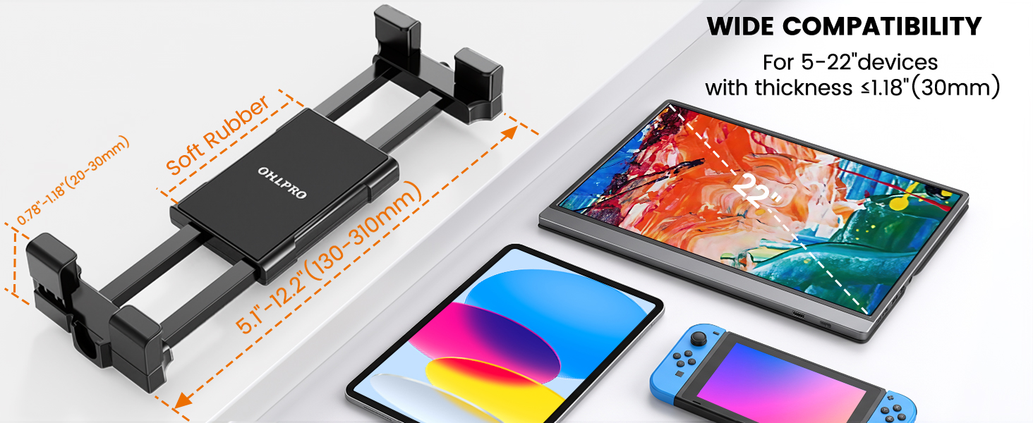 Portable Monitor Stand for Desk