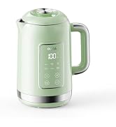 Electric Kettle Temperature Control: OLEGA 1.5L Stainless Steel Smart Kettle Hot Water Boiler, 6 ...