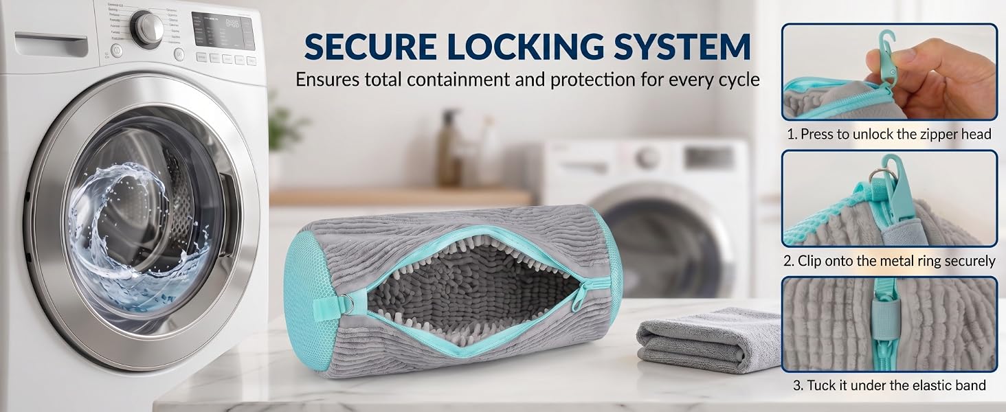 Shoe Washing Machine Bag
