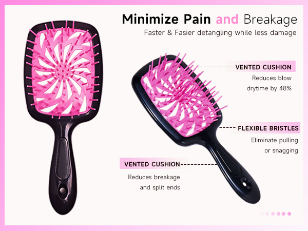 detangling comb