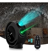 LaView Star Projector HD Image Large Projection Area LED Lights for Bedroom Infrared Remote Contr...