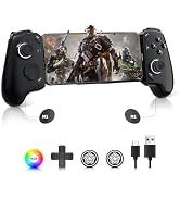 AceGamer Mobile Gaming Controller for iPhone 15 Series/Android(USB-C), Plug & Play Phone Controll...