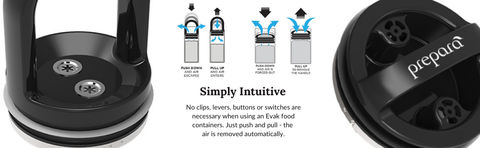 Additional features and benefits for Evak