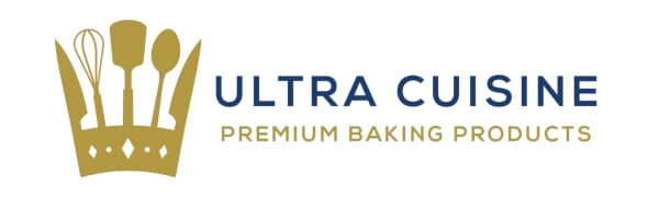 Ultra Cuisine Professional Best Line of Premium Baking Tools