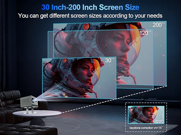 projector with wifi and bluetooth