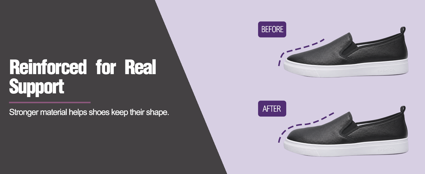 shoe shaper works great for casual shoes