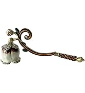 Pasiir Candle Snuffer, Unique Candle Extinguisher Snuffer, Decorative Candle Extinguisher Metal C...