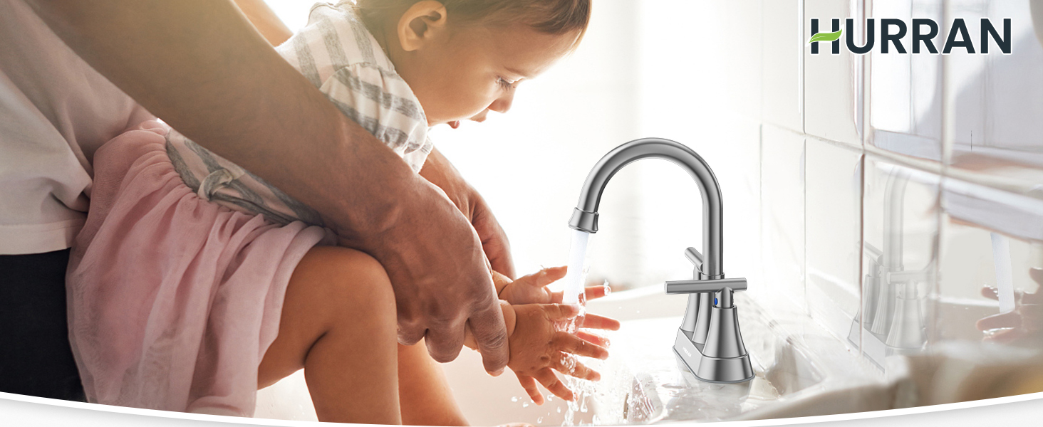 Bathroom Sink Faucet Bathroom Faucets for Sink 3 Hole Faucet for Bathroom Sink Vanity RV