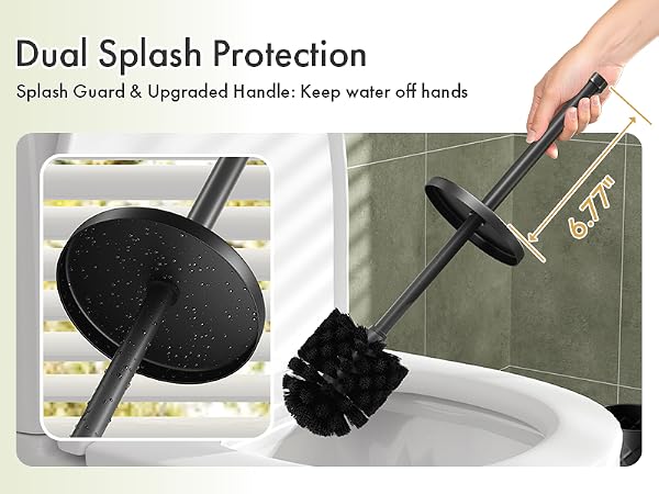 Dual Splash Protection