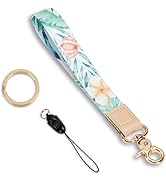 KAMT Key Phone Wristlet Strap, Hand Wrist Key Chain Lanyard with Ring, Cool Women Wrist Strap for...