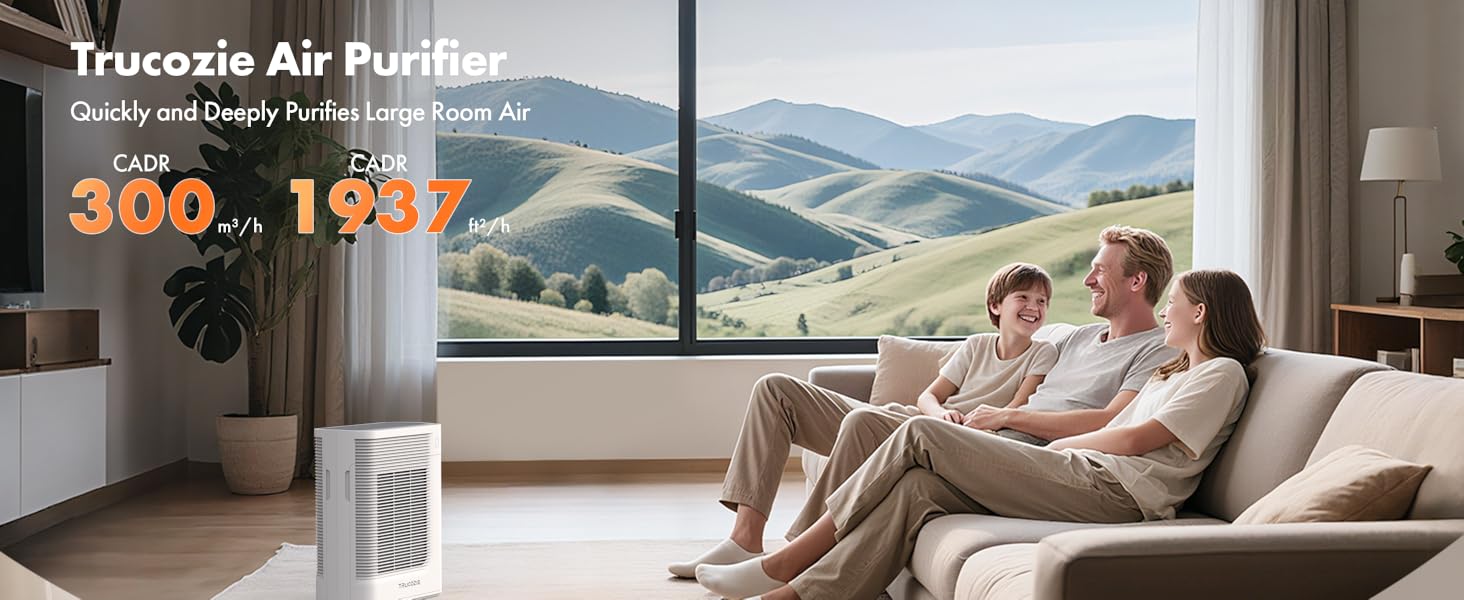 Air Purifier for Home
