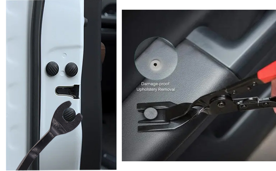 Clip Pliers Fastener Removal Tool Set