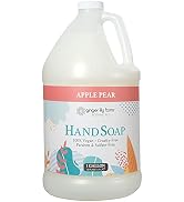Ginger Lily Farms Botanicals All-Purpose Liquid Hand Soap Refill, 100% Vegan & Cruelty-Free, Appl...