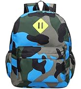 Camo Prints Preschool Kindergarten Backpack Schoolbag Camouflage Toddler Kids Bookbag Daycare Bag
