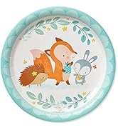 American Greetings Baby Shower Party Supplies, Dinner Plates (36-Count)