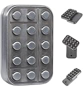 Metal Fidget Slider Magnetic Haptic Slider EDC Brick Blocks Haptic Fidget Toys Slider Toy for Adu...