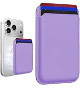 KRTALS Magnetic Wallet Cell Phone Card Holder for Phone Case with Mag-Safe | Stronger Magnetic RF...