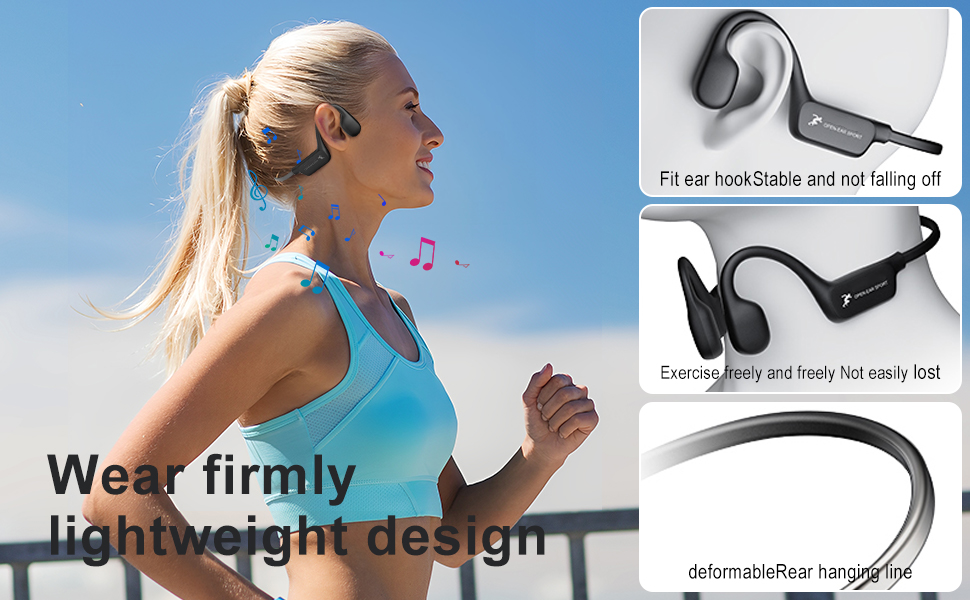 Wear firmly lightweight design