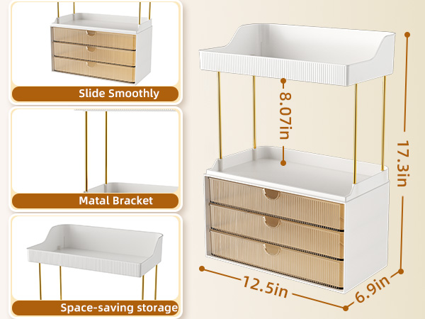 bathroom organizer