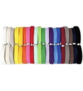 ZHFMLY Cotton Twill Tape Ribbon - 50 Yards x 3/8inch, Webbing Straps Herringbone Tape for Sewing,...