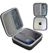 Maoershan Hard Travel Protective Case for Apple 2024 Mac Mini M4 chip & KAMRUI Mini PC Windows 10...