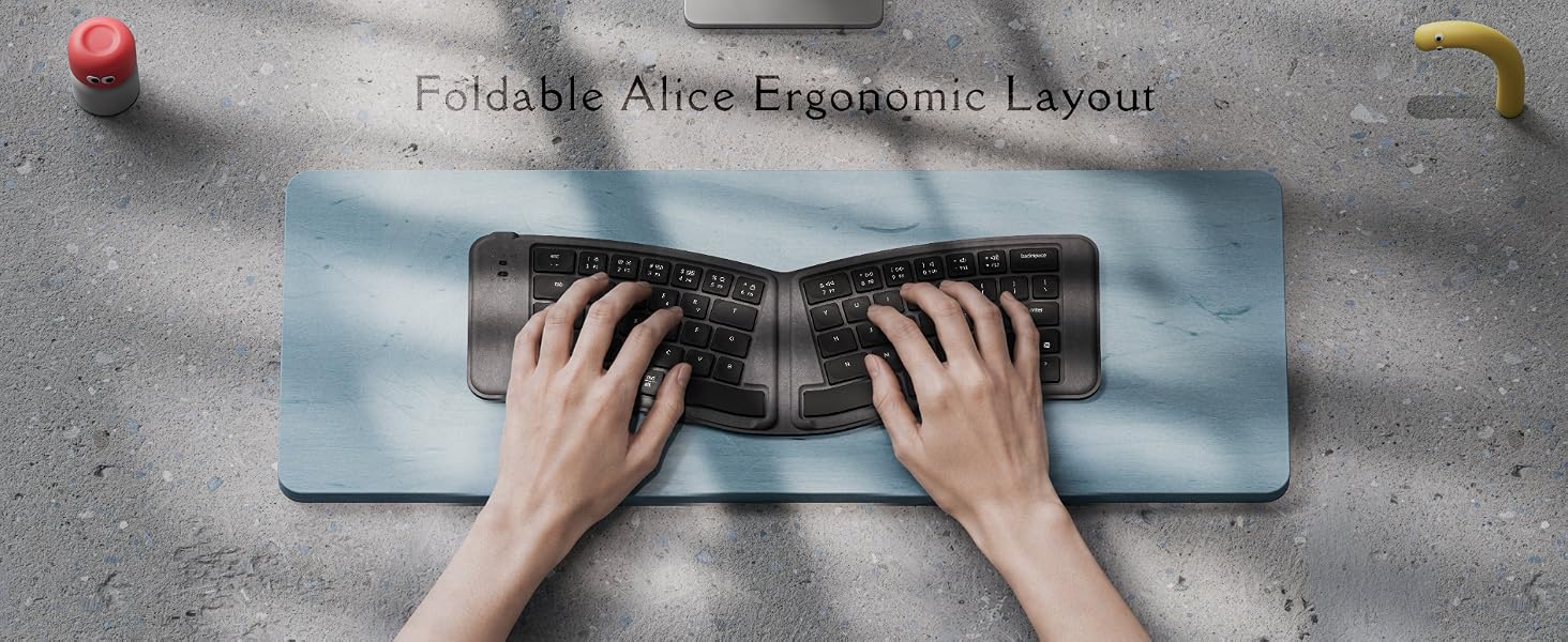 Keychron B11 Pro Ultra-Slim Wireless Foldable Keyboard