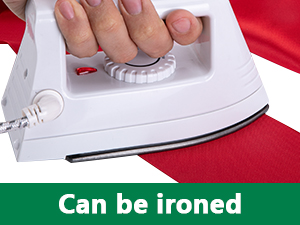 ironed