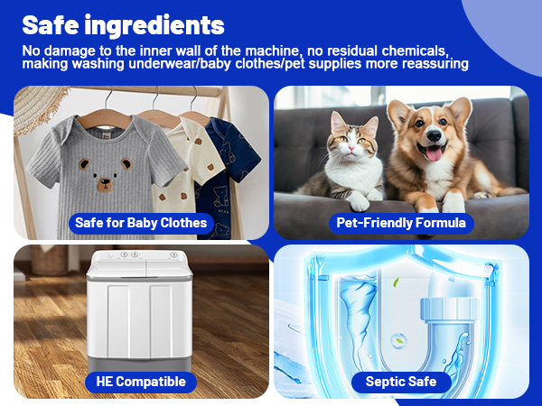Safe ingredients