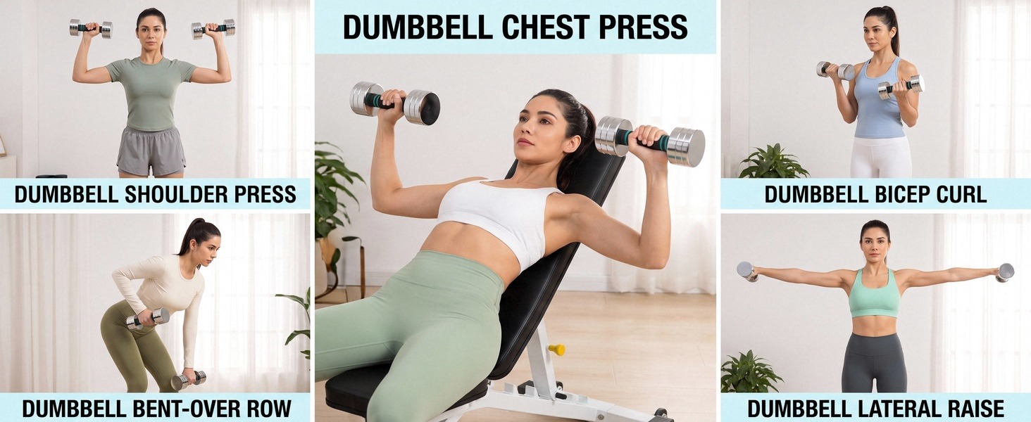 Dumbbell Chest Press