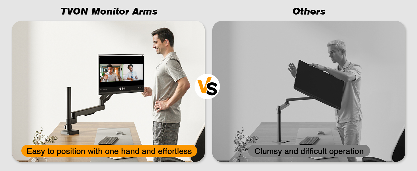 monitor arms