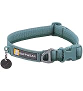 Ruffwear, Front Range Dog Collar, Adjustable Tubelok Webbing, Lightweight, Side Release Buckle, A...