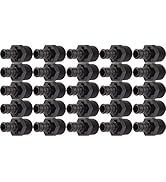SharkBite 1/2 Inch MNPT Poly Crimp Adapter, Pack of 25, PEX Pipe, PE-RT, UP120